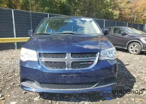 2016 Dodge Grand Caravan Sxt z USA, uszkodzony, nr VIN 2C4RDGCG9GR274987